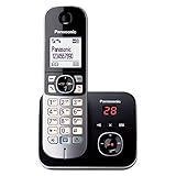 Panasonic KX-TG6821GB DECT Schnurlostelefon mit Anrufbeantworter...