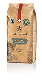 Café Royal Honduras Crema Kaffeebohnen 1kg - Intensität 3/5 - 100%...