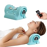 Nackenmassagegerät, EMS Elektrische Nackenmassagegerät mit Wärme,3 Modi...