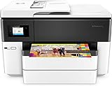 HP OfficeJet Pro 7740 A3-Multifunktionsdrucker (DIN A3, Drucker, Scanner,...