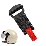 Schnellverschluss-Helm, Schnalle für Motorradhelm, Fahrradhut mit...