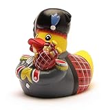 DUCKSHOP I Badeente Scottish Piper I Quietscheente Dudelsackspieler I...