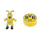 Borussia Dortmund, BVB-Emma Plüschfigur mittel, 02 Gelb, 30cm &...
