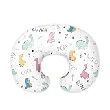 Nopersonality Dinosaurier-Stillkissenbezug für Säuglinge, leicht,...