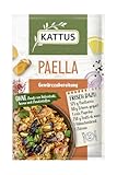 Kattus - Paella Würzmischung | Gewürz für 3-4 Portionen | Ohne Zusatz...