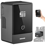 NEEWER Mini V Mount Batterie 6800mAh 99Wh 14,5V, PD 65W Bidirektionale Typ...