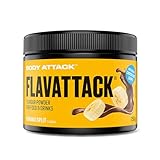 Body Attack Flavattack - Banana Split - 250 g, nur 11 kcal/Portion -...