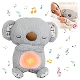 Schlummer Otter Kuscheltier mit Atembewegung und Musik, Baby...