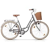 Airtracks 28 Zoll Damen Fahrrad City Bike Creon Vintage CB 3 Shimano Nexus...