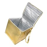 LOORGVEL Große Isoliertasche mit Reißverschluss Faltbare Thermotasche...