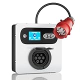 AIFIZO Wallbox 11kW 16A, 3P IP54 Mobile Wallbox mit App für ID.4 ID.5,...