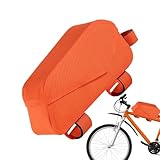 Fisssure Fahrradtaschen für Rahmen, wasserdichte Fahrradtasche,...