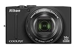 Nikon Coolpix S8200 Digitalkamera (16 Megapixel, 14-fach opt. Zoom, 7,5 cm...