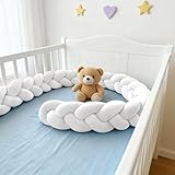 RZYW Bettschlange Geflochten Dreisträngig geflochtenes Ballkissen,S1,200CM