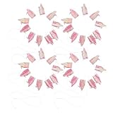 OATIPHO 4 Stück Wetterfeste Origami Vogelgirlanden aus Robustem Papier...