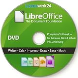 Libre Office Suite 2026 - kompatibel zu Word, Excel, PowerPoint
