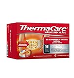 ThermaCare Wärmepflaster für den unteren Rücken, 6 Stück, bei Schmerzen...