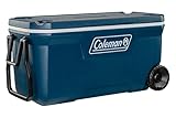 Coleman Xtreme Cooler, large cool box with 90 L capacity, high-quality PU...