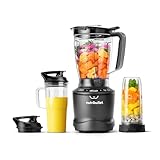 nutribullet SmartSense NBF550DG, Mixer Combo mit 5 variablen...
