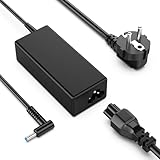 HP Laptop Ladegerät Netzteil 45W/65W mit Ladekabel – Kompatibel mit...