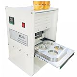 GZPKJ 4/6-Loch-Kaffeekapsel-Versiegelungsmaschine, Manuelle Intelligente...