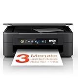 Epson Expression XP-2205 A4 kabelloser Multifunktionstintenstrahldrucker...