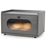 GUUSII HOME Brotkasten Holz Brotbox Küchentheke Brotaufbewahrung...