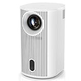 4K-Projektor mit WLAN und Bluetooth, tragbarer Projektor mit sensorlosem...