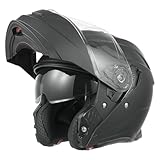 MY Motorrad Klapphelm Integralhelm 935 ,ECE 22.06 Zertifiziert Modular Helm...