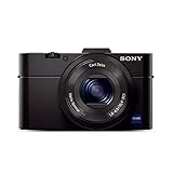 Sony RX100 II Premium Kompakt Digitalkamera (20 MP, 7,6 cm (3 Zoll)...