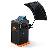 ATLANIS Auswuchtmaschine Reifen Halbaut. 230V, 10-24' mit LED-Display -...