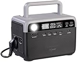 revolt Solargenerator: Powerstation & Solar-Generator, 230 Wh, 230 V, 300...