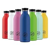 24Bottles Urban - 1L/500ml/250ml Wasserflasche, Trinkflasche mit 100%...