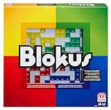 Mattel Games Blokus Spiel, Brettspiel für die Familie, Strategiespiel,...