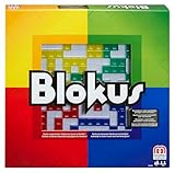 Mattel Games Blokus Spiel, Brettspiel für die Familie, Strategiespiel,...