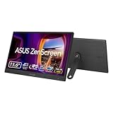 ASUS ZenScreen MB166CR - 15,6 Zoll tragbarer USB Monitor - Full HD...