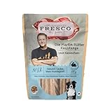 FRESCO Dog Martin Rütter Leckerli | Kaustangen aus 85% Rinderhaut und 15%...