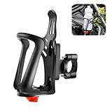 Flaschenhalter Fahrrad, Getränkehalter Motorrad - Trinkflaschenhalter für...
