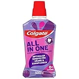 Colgate Mundspülung All In One 500 ml – für sofortige & anhaltende...