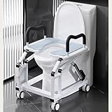 YMXEURSC Automatischer Toilettenstuhl Riser Beweglicher elektrischer...