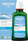 WELEDA Bio 2in1 Erfrischende Reinigung, Naturkosmetik Gesichtswasser und...