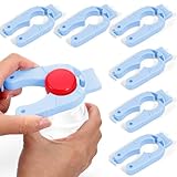 DOPENSPI 6 Stück 3-in-1 Flaschenöffner für Senioren, Multifunktionaler...