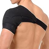 SOLO ACTFIT Schulterbandage, verstellbar, Neopren-Wrap, Armstütze,...