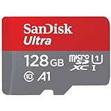 SanDisk Ultra Android microSDXC UHS-I Speicherkarte 128 GB + Adapter (Für...