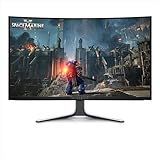 Alienware AW3225QF 32 Zoll 4K UHD (3840x2160) 1700R Curved Gaming Monitor,...