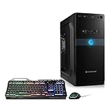 Silent High End Office/Multimedia PC i9-14900K 24x 3.2 GHz, 32 GB DDR4 RAM,...