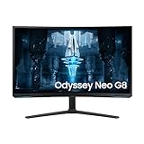 Samsung Odyssey Neo G8 Gaming Monitor S32BG850NU, 32 Zoll, VA-Panel, 4K...