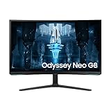 Samsung Odyssey Neo G8 Gaming Monitor S32BG850NP, 32 Zoll, VA-Panel, 4K...