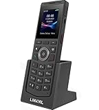 Fanvil W610D DECT Schnurloses Telefon, Bluetooth 5.0, 3,5 mm...