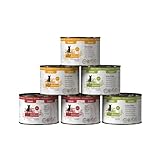 catz finefood Senior Collection Katzenfutter nass - Premium Nassfutter für...